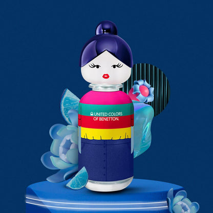 Benetton Sisterland Blue Neroli