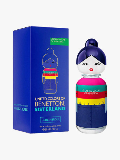 Benetton Sisterland Blue Neroli