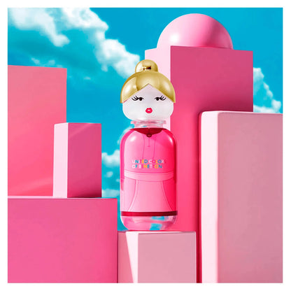 Benetton Sisterland Pink Raspberry