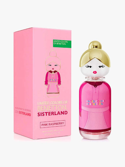 Benetton Sisterland Pink Raspberry