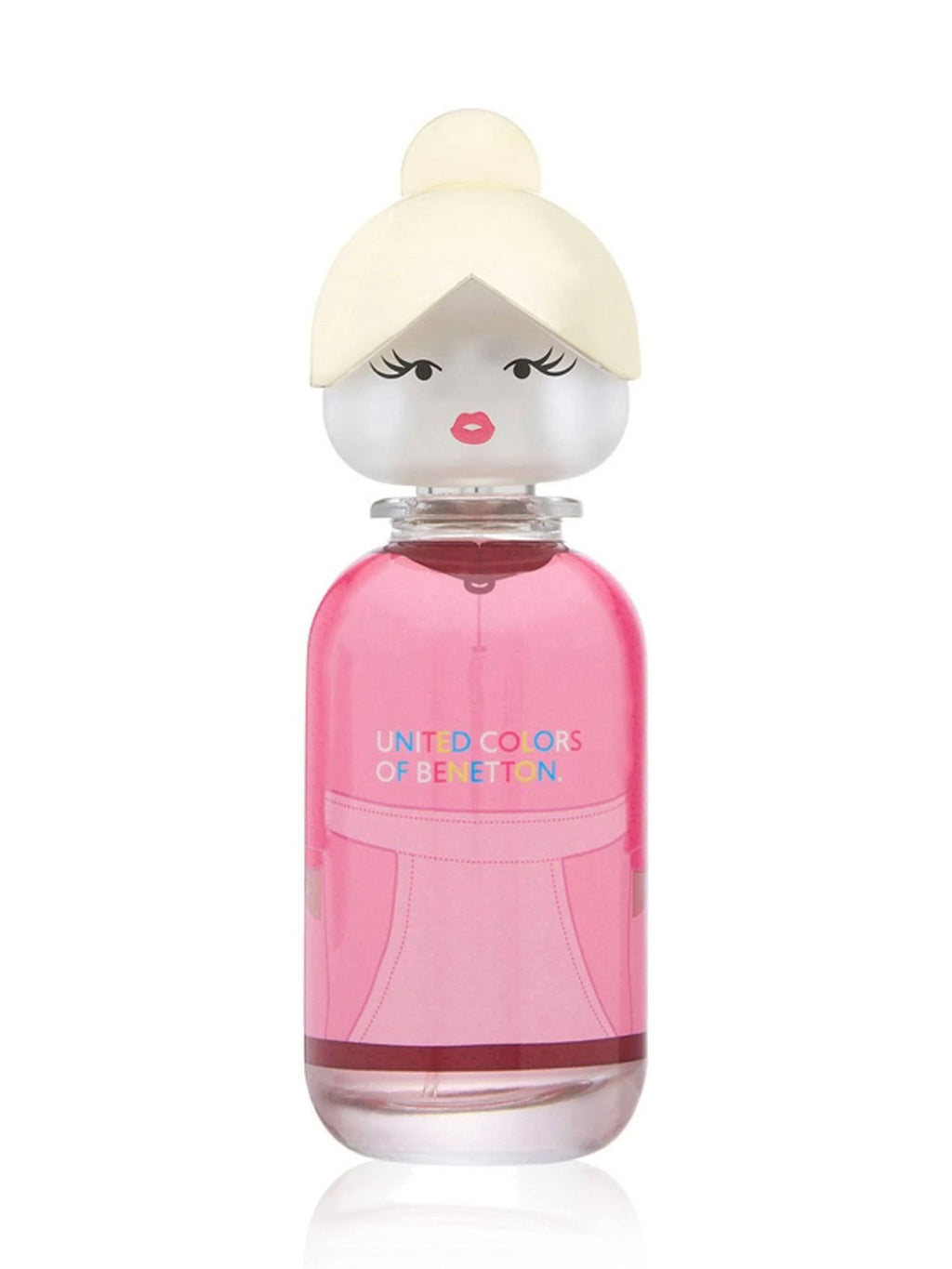 Benetton Sisterland Pink Raspberry
