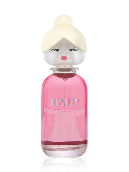 Benetton Sisterland Pink Raspberry