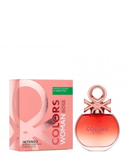 Benetton Colors Rose intenso Eau de Parfum