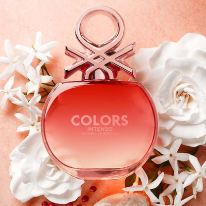 Benetton Colors Rose intenso Eau de Parfum