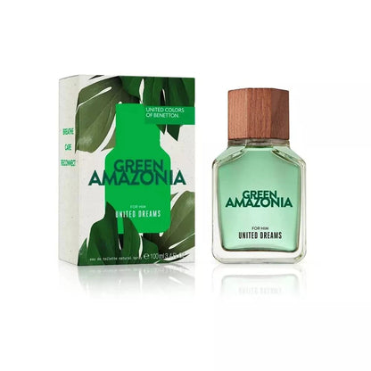 Benetton Green Amazonia Edt