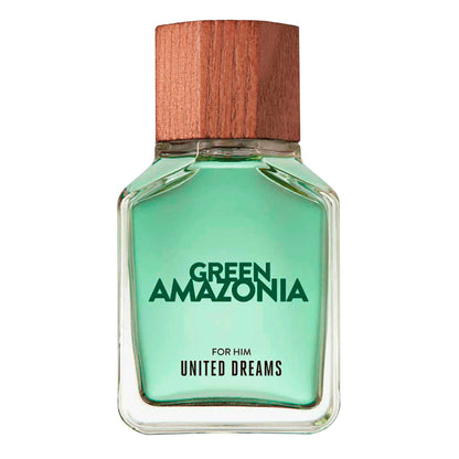Benetton Green Amazonia Edt