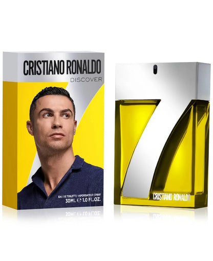Cristiano Ronaldo CR7 Discover Eau de Toilette