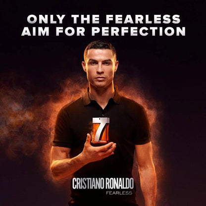 Cristiano Ronaldo CR7 Fearless Eau de Toilette