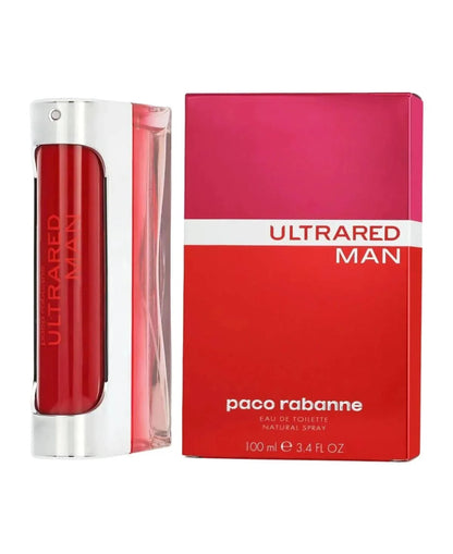 Paco Rabanne Ultrared Man Edt