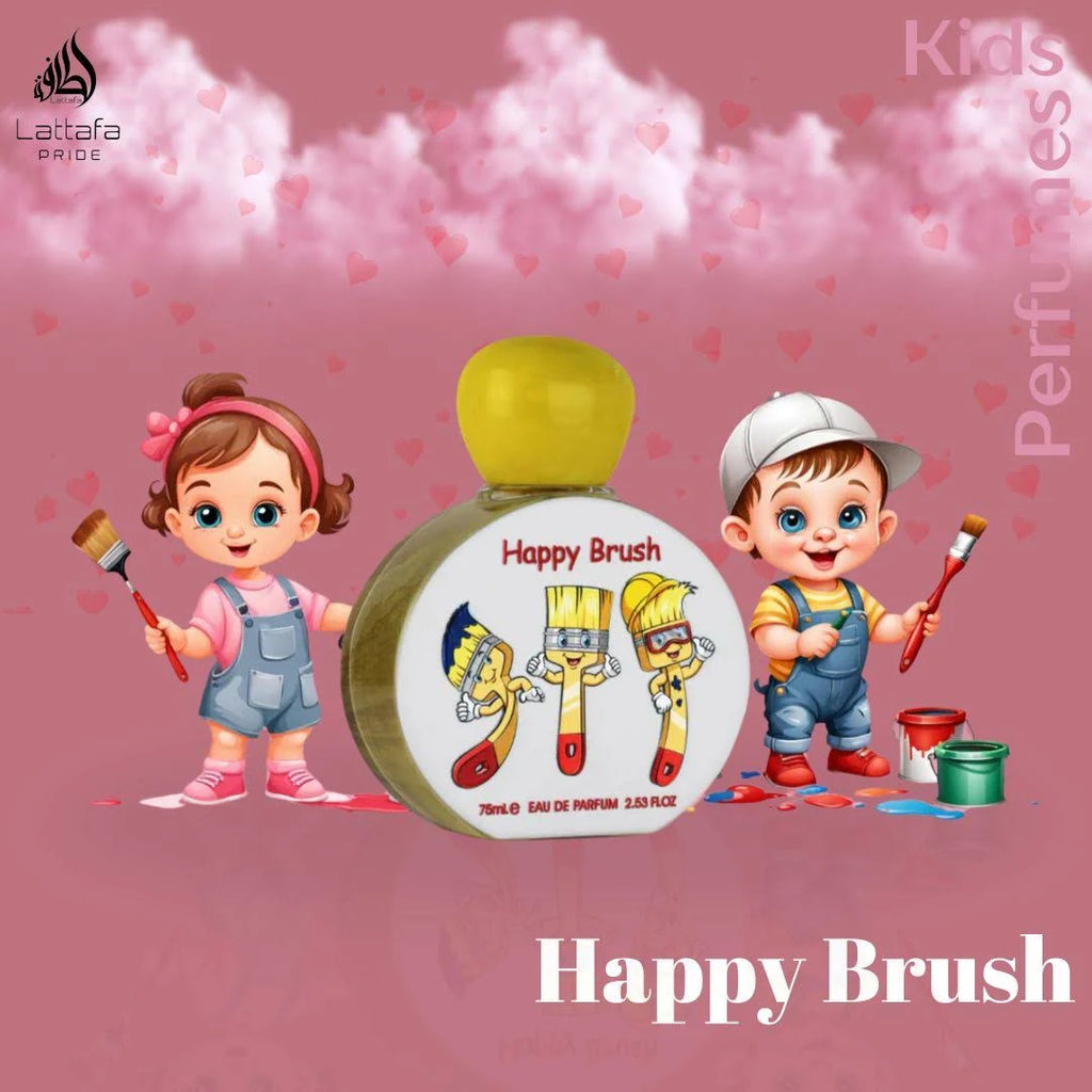 Lattafa Pride Happy Brush