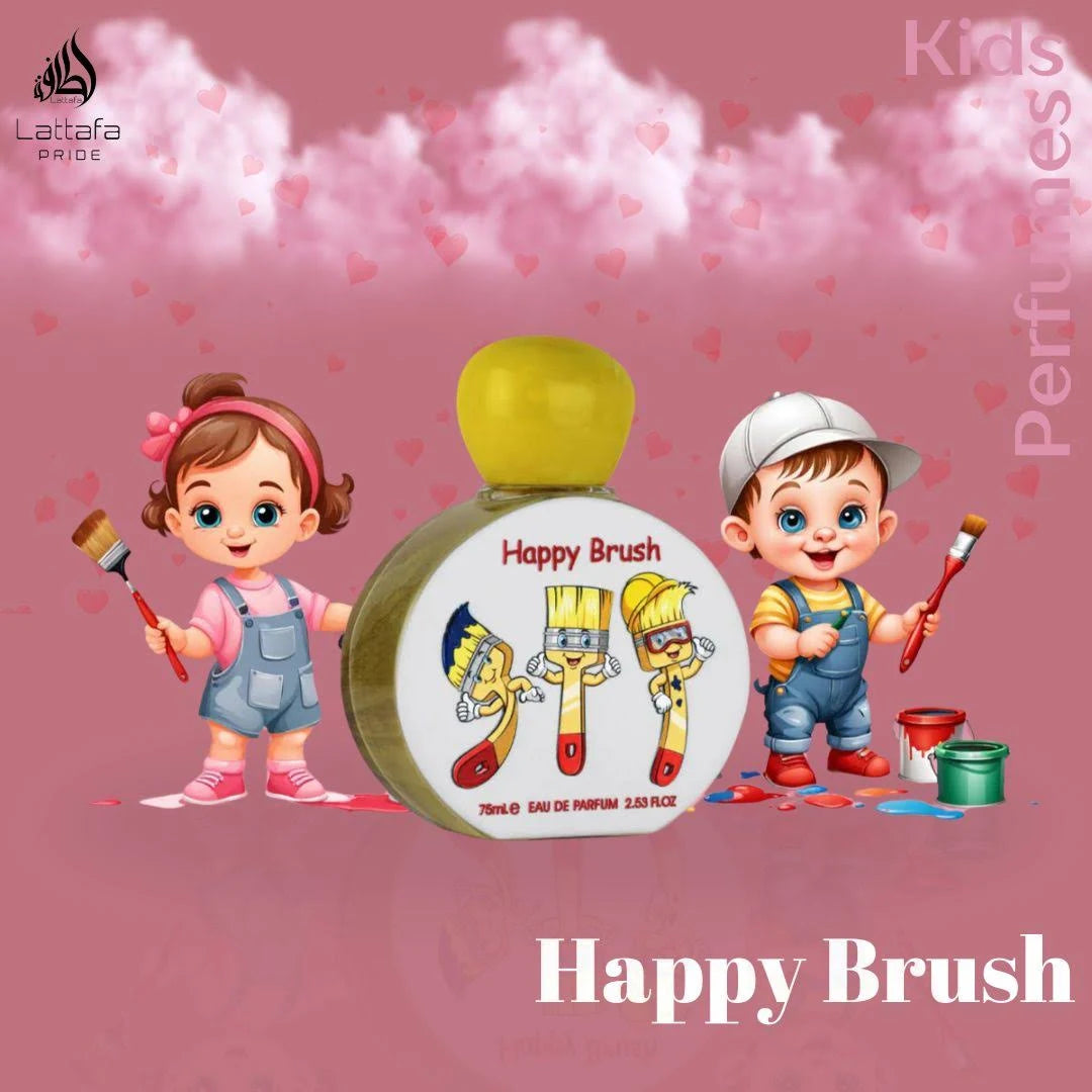 Lattafa Pride Happy Brush