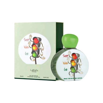 Lattafa Pride Stop Wait Go