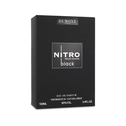 Dumont Nitro Black Pour Homme