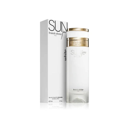 Franck Olivier Sun Java White Men EDT