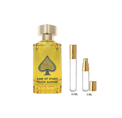 Game Of Spades Yellow Sapphire